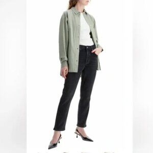 Agolde Riley Straight Leg Jeans